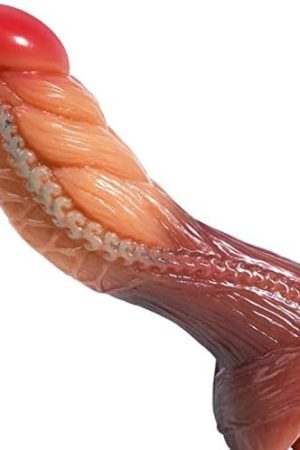 Realistic Dildos Feels Like Skin Liquid Silicone Dildo With Suction Cup For Hands-Free Play, Flexible Dong For G-Spot Stimulation Dildos Anal Sex Toys For Women And Couple