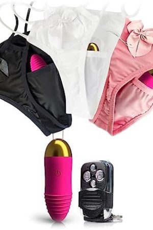 Womens Remote Control Vibrating Panties With Jolt! As Seen On The Ugly Truth (3 Pairs, Fits All)