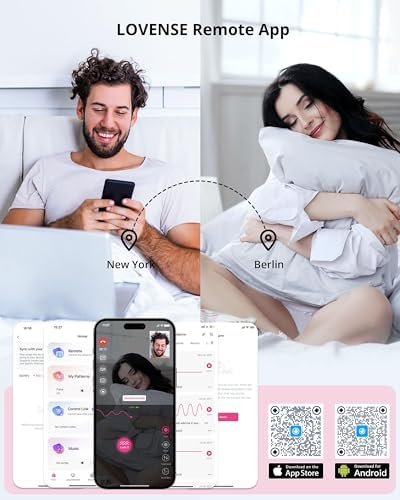 Lovense Lush 3 Vibrator, Mini Wearable Bullet Vibrator For Women, Small Egg Shape Remote Control Vibrating Ball Adult Sex Toys With Bluetooth Stimulator Dildo, Pink - Image 2