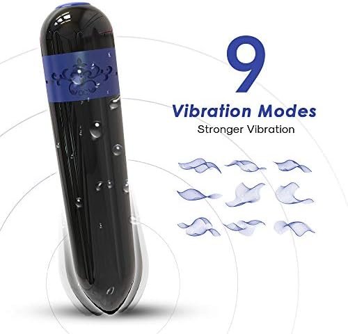 Alfun Bullet G-Spot Vibrator Dildo Nipple Clitoral Stimulator Anal Massager Sex Toys For Women And Couple - Image 2