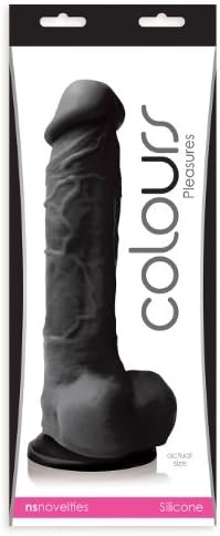 Colours Pleasures Silicone Dong Dildo, Pink, 5 Inch - Image 2