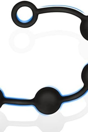 Silicone Anal Bead Butt Plug, Four Silicone Ball Anal Chains，15 Inches Long, Anal Sex Toy , Adult Sex Toys Suitable For Beginners And Advanced Users