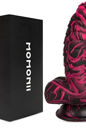 8.26 Inch Huge Realistic Dildo - Colorful Dildo With Strong Suction Cup For Hands-Free Play Adult Sex Toys For Women Men And Couples (Large)