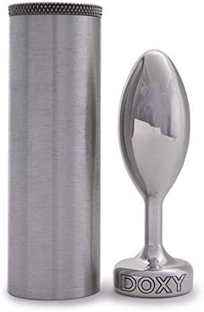 Doxy Butt Plugs - Anal Plug - Insert Sex Toy - Aluminum Anal Toy For Adult Pleasure - Sex Toys For Women - Adult Toy - Sex Toys For Her - Anal Plug For Women - Image 3