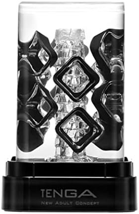 Tenga Cry-003 Crysta Block Firm Floating Shape Reusable Male Masturbator