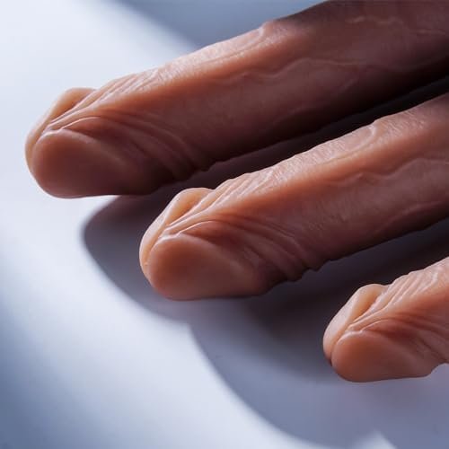 Realistic Dildos Training Set, 3 Sizes(Small Big Large) Anal Plug, G-Spot And P-Spot For Women, Ballless Design, Suction Cup Silicone Dildo And Hands-Free Life Like Play Fun For Beginners To Advanced - Image 2