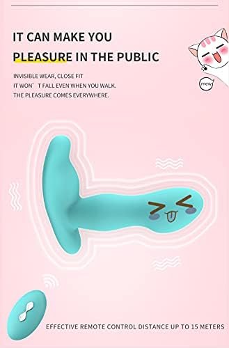 Anal Vibrator Sex Toy Prostate Massager For Men 10 Speed Vibration Wearable Vibrating Butt Plug For Advanced Players Anales Plug Toys (Purple) - Image 3