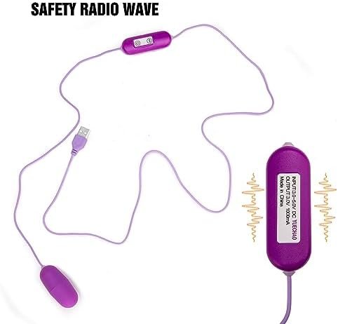 Usb Remote Control Jumping Egg Stimulating Adult Products Vibrating Egg For Woman - Image 3