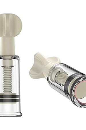 Vacuum Suction Cup Breastfeeding Mother And Women Nipple Suckers For Flat Shy And Inverted Nipples Cups (2 Cups)