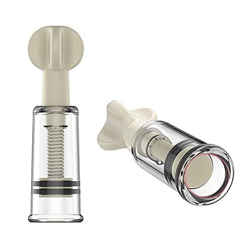 Vacuum Suction Cup Breastfeeding Mother And Women Nipple Suckers For Flat Shy And Inverted Nipples Cups (2 Cups)