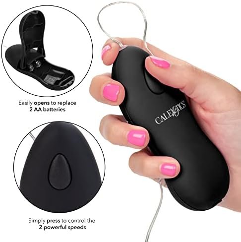Calexotics Whisper Micro-Heated Bullet, Black - Image 2