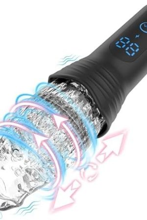 Blowjobsex Machine For Men, Automatic Male Masturbator Sex Toys For Men, Male Sex Toys With 9 Thrusting & Rotating & 9 Vibrating, Mens Sex Toys Vibrating Male Stroker Pocket Pussy Adult Toys For Men