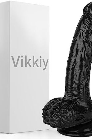 7.3 Inch Realistic Dildo Feels Like Skin Body-Safe Material G Spot Stimulator Dildos With Strong Suction Cup For Hands-Free Play Sex Toys For Adult