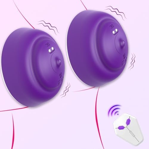 Corexpower Nipple Toy Vibrator, Sex Toys Vibrating Nipple Clamp Sucking Stimulator Massager With 10 Powerful Vibrations, Rechargeable Adult Sex Toy, Suitable For Female Couples - Image 3