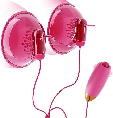 Celldance Sex Toys For Women Nipple Toys Clitorals Stimulator With 10 Vibration Modes, Vibrator Toy Nipple Suckers Tongue Licking Rechargeable Adult Toys For Couples Pleasure, Juguetes Sexuales