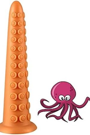 Anal Plug Sex Toys, Octopus Butt Plug G-Spot Orgasm Masturbator With Octopus Shape Thread Circle Design&Strong Suction Cup Anal Plug Realistic Dildo Sex Toys For Men And Women