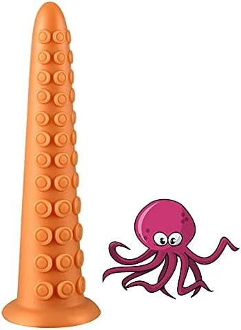 Anal Plug Sex Toys, Octopus Butt Plug G-Spot Orgasm Masturbator With Octopus Shape Thread Circle Design&Strong Suction Cup Anal Plug Realistic Dildo Sex Toys For Men And Women
