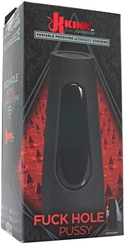 Kink By Doc Johnson - Fuck Hole - Pussy - Variable Pressure Ultraskyn Stroker - Squeezable Grip And Adjustable End Cap Allow Users To Control Pressure & Suction - Vanilla - Image 2