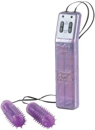 Turbo 8 Double Bullet W/Sleeve-Lavender By California Exotic Novelites - Image 2