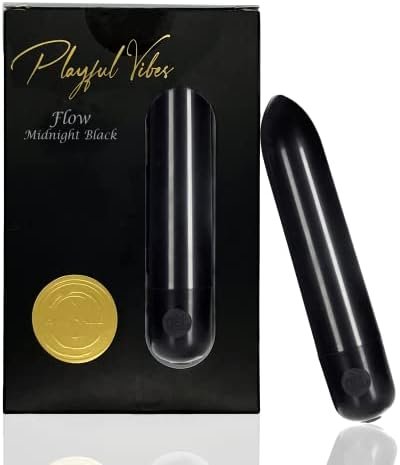 Bullet Massager Wand Adult Toy - Premium And Rechargeable Lipstick Size Vibrator - Waterproof In Vibrant Colors (Lavender)