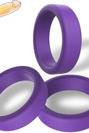 Avvolg Silicone Penis Ring Kit, Cock Rings For Men, Adult Sex Toys, Stretchy Male Dick Erection Enhancing Tools, Couples' Games Comfort Sensory Ring Set