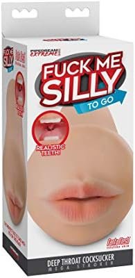 Pipedream Products Pipedream Extreme Toyz Fuck Me Silly To Go Deep Throat Cock Sucker - Image 2