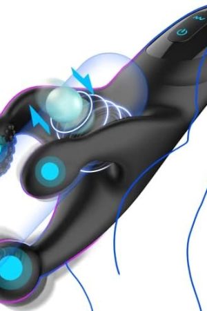 Male Vibrator Sex Toys For Men, Male Sex Toys Mens Vibrator Flapping Male Masturbator Penis Vibrator, 10 Flapping & 10 Powerful Vibrations, Male Stroker Glans Trainer Stimulator Adult Toys For Men