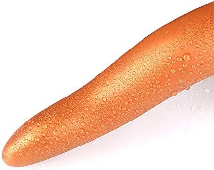 Fst Long Butt Plug Ultra Soft Liquid Silicone Sinuous Anal Plug Anus Dilator For Beginner Advanced Men Women (L) - Image 2