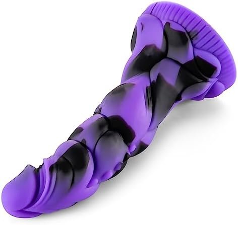 Shkanla Realistic Monster Silicone Dildo, 8.1 Inch Anal Dildo With Strong Suction Cup For Hands-Free Play, Anal Plug Prostate Massager Adult Sex Toys For Men & Women - Image 3
