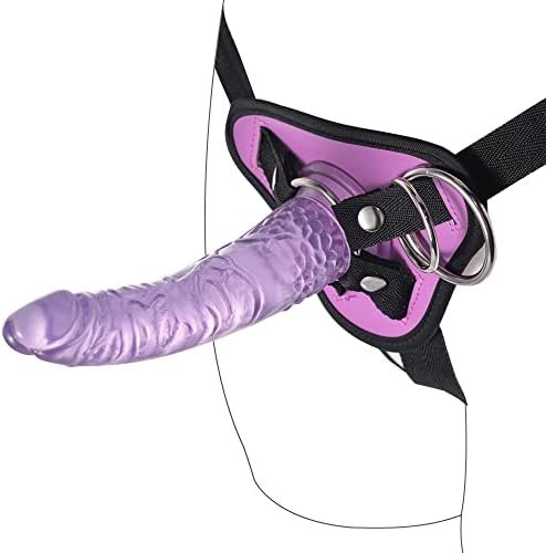 Strap On Dildo Harness Realistic Dildos Penis Sex Toy Lesbian Dong Jelly Lifelike Femalie Masturbation Vagina Adult Silicone G Spot Suction Cup Anal Plug - Image 3