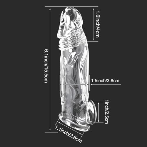 King Story Penis Sleeve Extender Cock Enlarger Delay Ejaculation Sex Toy For Men - Image 2