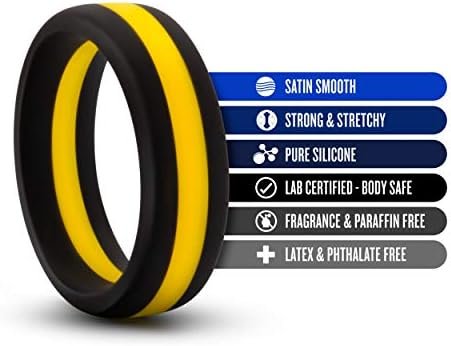 Blush Performance Pro Silicone Cock Ring, Soft, Stretchy, Sex Toy For Men, Sex Toy For Couples - Image 2