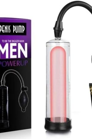 Irvy โ Penis Pump And Pocket Pussy โ Sex Toy For Men With Cock Rings โ Penispumps For Men Enlargement With Fleshlight โ Multi-Use Male Sex Toys โ Penis Growth (Automatic)