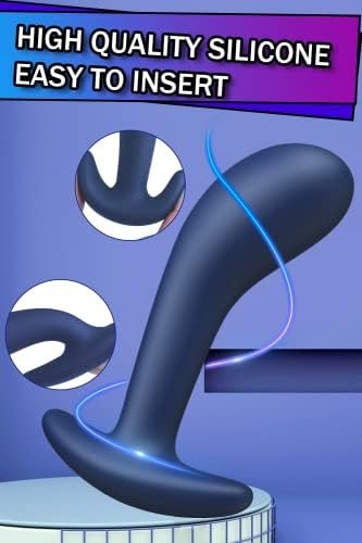 Butt Plug Trainer Kit For Comfortable Long-Term Wear, Pack Of 3 Silicone Anal Plugs Training Set With Flared Base Prostate Sex Toys For Beginners Advanced Users - Image 3