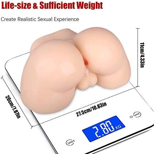 Male Masturbator Anal Sex Toy Realistic Butt-Pocket Pussy For Men, Men'S Sex Toys Male Masturbators Adult Sex Toy Male Stroker For Men Masturbation (Without Dildo), Sex Toys For Men Male Gay Brown - Image 3