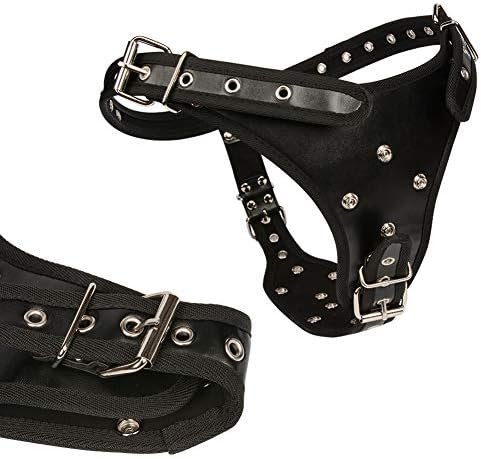 Fst Strap On Dildo With Harness Belt 3 Removable Silicone Dildos, G Spot Stimulate Adjustable Leather Sex Toy For Women Female Masturbation Lesbian - Image 3