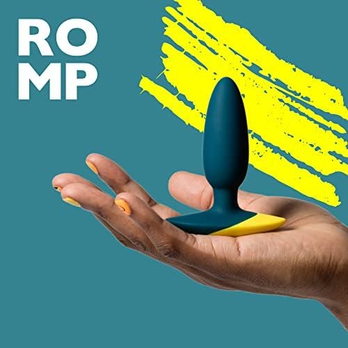 Romp Bass Vibrating Butt Plug - 4 Inch Silicone Anal Plug For Men Women Couples - 6 Intensity Levels For Prostate Stimulation - Waterproof Anal Sex Toy - Rechargeable Couple Sex Toy - Image 2
