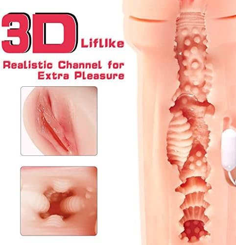 Automatic Male Masturbator,The Sex Toys With 7.5 In Realistic Pocket Pussy For Men, Electric Penis Pump With 9 Powerful Vibrating Modes, Adult Male Sex Toys For Men - Image 3
