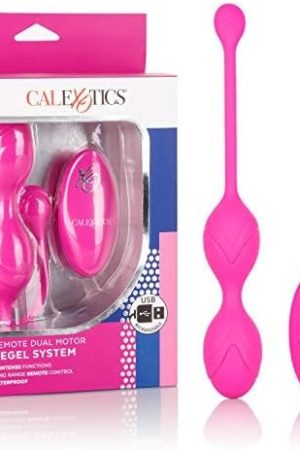 Calexotics Se-0077-43-3 Remote Dual Motor Kegel System