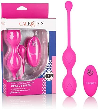 Calexotics Se-0077-43-3 Remote Dual Motor Kegel System