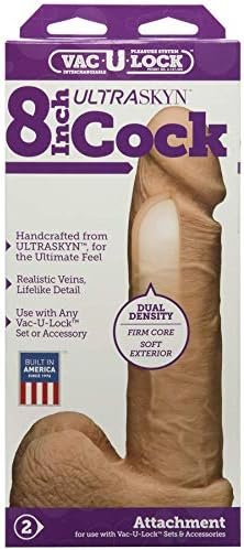 Doc Johnson Vac-U-Lock 8-Inch Ur3 Cock & Balls - Image 3
