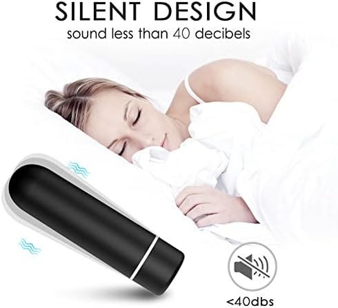 Ultra Power Pocket Pussy Bullet Vibrator,Rechargeable Clitoral Stimulation For 9 Vibration Modes,Waterproof Massager For G-Spot Nipple Clitoris And Erogenous Areas,Sex Toy For Women And Couples - Image 3