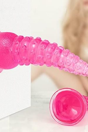Octopus Tentacle Dildo Soft Realistic Dildo 6" Anal Plug Dildos Butt Plug Stimulator With Strong Suction Cup Anal Sex Toy Monster Silicone Prostate Massager For Women Men Adult Sex Play