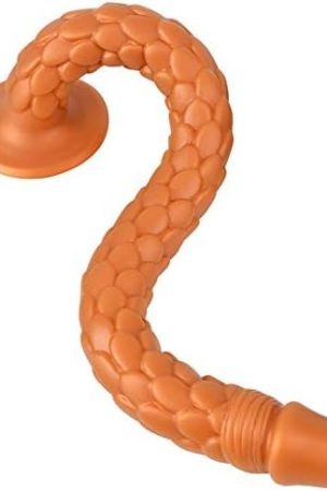 Ultra Long Anal Plug, Liquid Silicone Butt Plug With Strong Suction Cup Prostate Massage Dildo Dilator For Men Women Couples