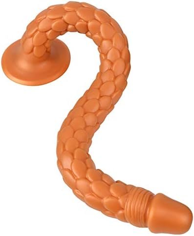 Ultra Long Anal Plug, Liquid Silicone Butt Plug With Strong Suction Cup Prostate Massage Dildo Dilator For Men Women Couples
