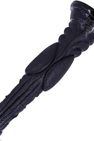 Realistic Big Black Horse Dildo With Suction Cup, 11Inch Thick Dragon Dildo Anal Plug Adult Toys For Couples Women And Men