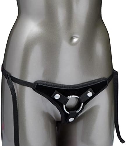 Calexotics Her Royal Harness The Countess – Premium Adjustable Bdsm Probe Strap O Plus Size Harness – Sex Toys For Couples And Women - Black - Image 2