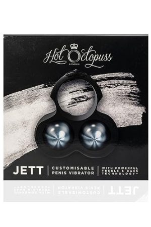 Hot Octopuss | Jett Powerful Hands-Free Vibrating Masturbator | Original Guybrator | Male Sex Toys | Maximum Climax & Massage | Patented Treble & Bass Technology™ | 10 Speeds | 5 Vibe Modes