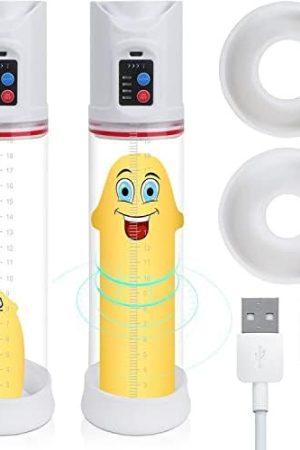 Enlargement Male Penile Pump For Men Penis Vacuum Penis Enhancer Erection Pump Device Penis Pumps For Men Cock Enlargement Dick Pump Electric Penis Pumps Auto Suck And Release Penis Vacuum