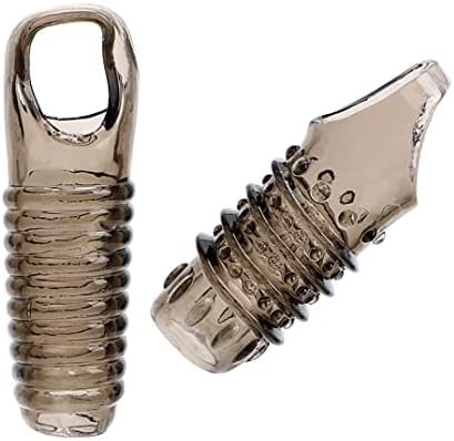 2 Pcs Reusable Penis Sleeves Extender